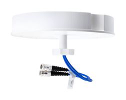 L-COM HG74205DPCUPR-NF Antenna, Linear, 698 MHz to 4.2 GHz, 2.2 dBi, Horizontal, Vertical, Ceiling