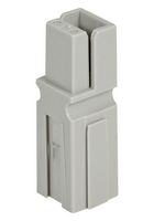 ANDERSON POWER PRODUCTS 1327G18-BK Connector Housing, Powerpole PP15-45 Series, Plug, Receptacle, 1 Positions