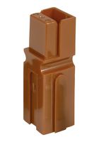 ANDERSON POWER PRODUCTS 1327G21-BK Connector Housing, Powerpole PP15-45 Series, Plug, Receptacle, 1 Positions