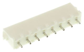 AMP - TE CONNECTIVITY 641828-1 Pin Header, UL94V-0, Wire-to-Board, 6.35 mm, 1 Rows, 8 Contacts, Through Hole Straight