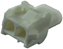 TE CONNECTIVITY - AMP 350778-1 Connector Housing, Universal MATE-N-LOK Series, Receptacle, 2 Positions, 6.35 mm