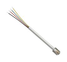L-COM TDC019-7 Ethernet Cable, RJ45 Plug to Free End, Gray, 2.1 m, 7 ft