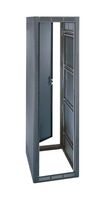 L-COM WRK-3732 Rack Cabinet, Black, 19 Inch Equipment, WRK Series, 37U, 70.9 ", 24.3 ", 32.6 "