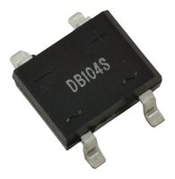 MULTICOMP PRO DB104S Bridge Rectifier, Single Phase, 400 V, 1 A, SMD, 4 Pins, 1.1 V