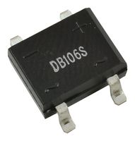 MULTICOMP PRO DB106S Bridge Rectifier, Single Phase, 800 V, 1 A, SMD, 4 Pins, 1.1 V