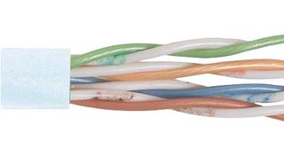 L-COM TC5211 Networking Cable, Unshielded, Cat6, 24 AWG, 1000 ft, 304.8 m