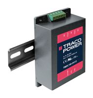 TRACO POWER TMDC 60-4815 Isolated Chassis Mount DC/DC Converter, ITE, Module, 4:1, 60 W, 1 Output, 24 V