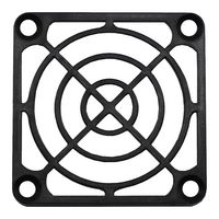 ORION FANS G60P Fan Finger Guard, Plastic, 60mm Axial Fans, 50 mm, G60 Series