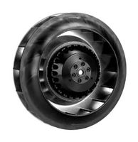 ORION FANS OAB18055-11-1WB Fan Blower, Motorized Impeller, 115 VAC, AC, 182 mm, 55 mm, 290 CFM