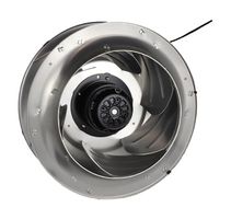 ORION FANS OAB360-22-1 Fan Blower, Motorized Impeller, 230 VAC, AC, 360 mm, 167 mm, 1645 CFM