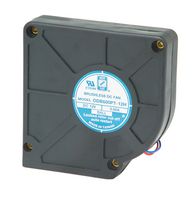 ORION FANS ODB600-12HB Fan Blower, Centrifugal, 12 VDC, DC, 120 mm, 31 mm, 30 CFM