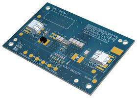 RECOM POWER RPX-1.0-EVM-1 Evaluation Board, RPX-1.0 Module, Power Management, Buck Regulator