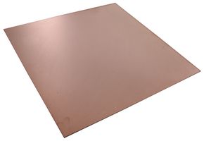VECTOR ELECTRONICS 12X12C2 PCB, Double Clad, Epoxy Glass Composite, 1.57mm, 304.8mmx304.8mm