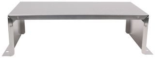 BUD INDUSTRIES CB-1374 Panel, Chassis, Aluminium, Unfinished, 19" Rack Mounting Rail, 222 mm, 483 mm