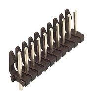 MOLEX 26-48-1105 Pin Header, Wire-to-Board, 3.96 mm, 1 Rows, 10 Contacts, Through Hole Straight