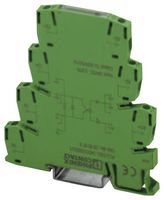 PHOENIX CONTACT 2980665 Solid State Relay, 1 A, 300 VDC, DIN Rail, Screw
