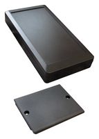 BOX ENCLOSURES MBM109 Plastic Enclosure, 2 9-V, 2 9-V, or 4 AA, Medium Mobile Box, Handheld, ABS, 43.94 mm, 101.1 mm