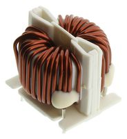 KEMET SCR-080-1R1A020JH Choke, Common Mode, 2 mH, 8 A, 250 VAC/VDC, Radial Leaded, SCR Series