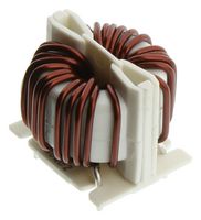 KEMET SCR-100-1R2A010JH Choke, Common Mode, 1 mH, 10 A, 250 VAC/VDC, Radial Leaded, SCR Series