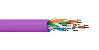 BELDEN 2432 0071000 Networking Cable, Unshielded, Cat6, 23 AWG, 1000 ft, 304.8 m