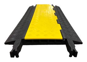 IO AUDIO TECHNOLOGIES IO-CP5-HY Raceway Duct, 1.97 " (H) x 19.84 " (W) x 3.3 ft (L), Black, Yellow, Rubber, HERCULES Series