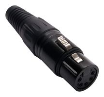 IO AUDIO TECHNOLOGIES IO-XLR5-F-BK