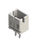 EDAC 140-502-415-001 Pin Header, Wire-to-Board, 2 mm, 1 Rows, 2 Contacts, Through Hole Straight, 140 Series