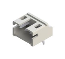 EDAC 140-503-415-000 Pin Header, Wire-to-Board, 2 mm, 1 Rows, 3 Contacts, Through Hole Right Angle, 140 Series