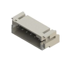 EDAC 140-506-417-060 Pin Header, Wire-to-Board, 2 mm, 1 Rows, 6 Contacts, Surface Mount Right Angle, 140 Series