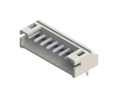 EDAC 140-508-415-000 Pin Header, Wire-to-Board, 2 mm, 1 Rows, 8 Contacts, Through Hole Right Angle, 140 Series