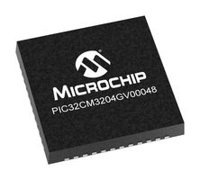 MICROCHIP PIC32CM3204GV00048-I/U5B ARM MCU, PIC32 Family PIC32CM GV00 Series Microcontrollers, ARM Cortex-M0+, 32 bit, 48 MHz, 32 KB