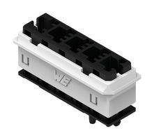 WURTH ELEKTRONIK 491102015 Automotive Connector Housing, Black/White, WR-WSP Series, Receptacle, 5 Positions