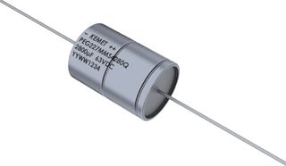 KEMET PEG227NKL3520QE4 Electrolytic Capacitor, 520 µF, 80 V, -10%, +30%, Axial Leaded, 2000 hours @ 150°C, Polar