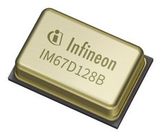 INFINEON IM67D128BV01XTMA1 MICROPHONE, MEMS, 128DB, 3.465V, TLGA-5