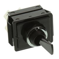 ARCOLECTRIC / BULGIN LIMITED C1750HOAAC Toggle Switch, On-Off, DPST, Non Illuminated, 1750 Series, 16 A, Panel Mount