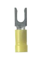 PANDUIT PV10-14LF-L Fork / Spade Tongue Terminal, PV-LF Series, 12 AWG, 10 AWG, 6 mm², M6, 1/4"