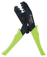 TEMPO COMMUNICATIONS PA1306 Crimp Tool, Ratchet, 22-10AWG Terminals, Lugs, Power Contacts, 1300 Series