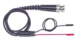 POMONA 4945-K-60 BNC Breakout, BNC Plug, Square Pin Receptacle, 59 ", 1.5 m, Black