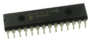 MICROCHIP PIC16F73-E/SP
