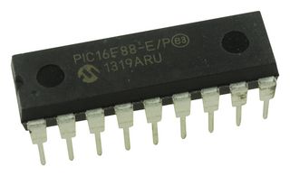 MICROCHIP PIC16F88-E/P