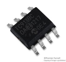 MICROCHIP TC913BCOA Operational Amplifier, Dual, 2 Channels, 1.5 MHz, 2.5 V/µs, 6.5V to 16V, ± 3.3V to ± 8.3V, SOIC