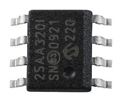 MICROCHIP 25AA320-I/SN EEPROM, 32 Kbit, 4K x 8bit, SPI, 1 MHz, SOIC, 8 Pins