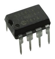 MICROCHIP 93C46A-I/P EEPROM, Microwire, 1 Kbit, 128 x 8bit, Microwire, 3 MHz, DIP, 8 Pins