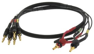 KEYSIGHT TECHNOLOGIES 11059A Test Lead Set, Kelvin & Alligator Clips to 4mm Banana Plugs x5, 42 V, 0.8 m