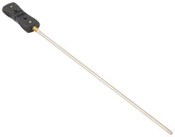 SIMPSON 21238 Thermocouple, Panel Meters, J, 1500 °F, Stainless Steel