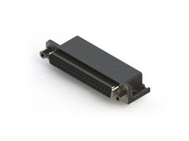 EDAC 626-037-262-012 D Sub Connector, Standard, Receptacle, 626 Series, 37 Contacts, DC, Solder