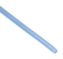 ALPHA WIRE P10514 CL002 Sleeving, Multi-Purpose, PVC (Polyvinylchloride), Transparent, 0.072 ", 152.4 m, 500 ft