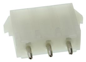 AMP - TE CONNECTIVITY 350760-4 Pin Header, UL94V-2, Wire-to-Board, 6.35 mm, 1 Rows, 3 Contacts, Through Hole Straight