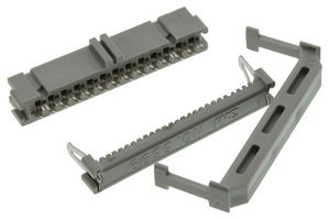 3M 3399-7626 IDC Connector, IDC Receptacle, Female, 2.54 mm, 2 Row, 26 Contacts, Cable Mount