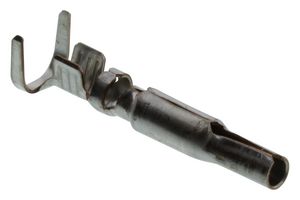AMP - TE CONNECTIVITY 770249-3 Contact, Universal MATE-N-LOK II Series, Socket, Solder, 14 AWG, Gold over Nickel Plated Contacts